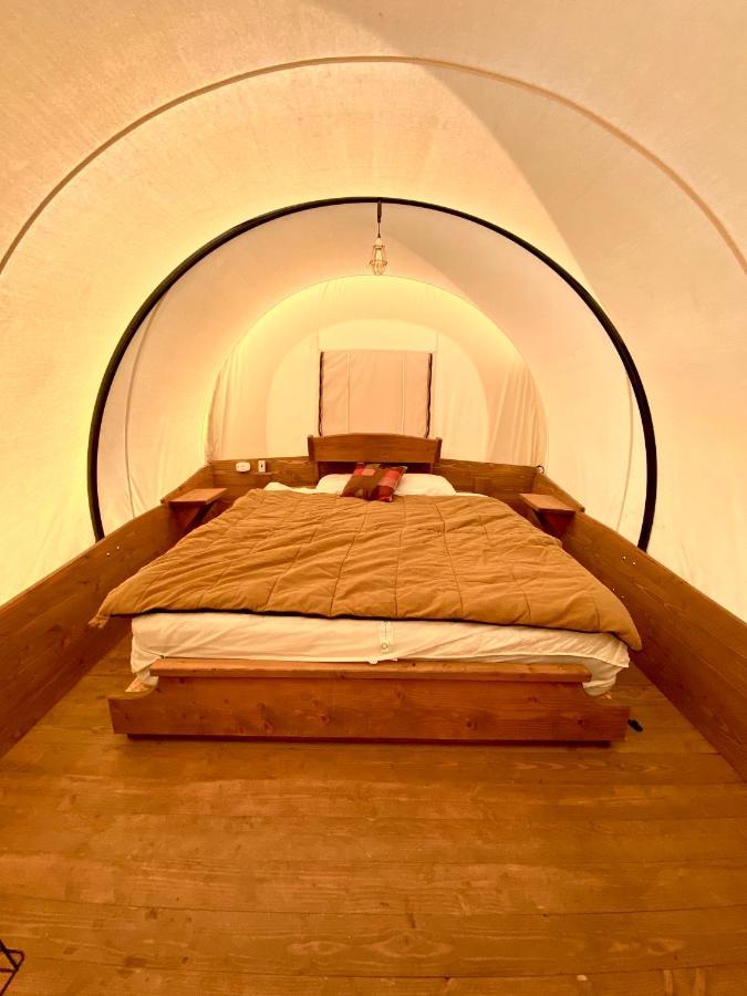 Buffalo Valley Ranch Luxury tent Moran