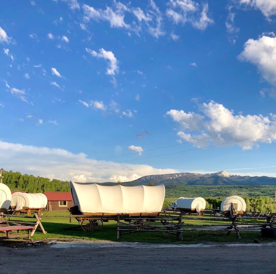 Buffalo Valley Ranch Luxury tent Moran