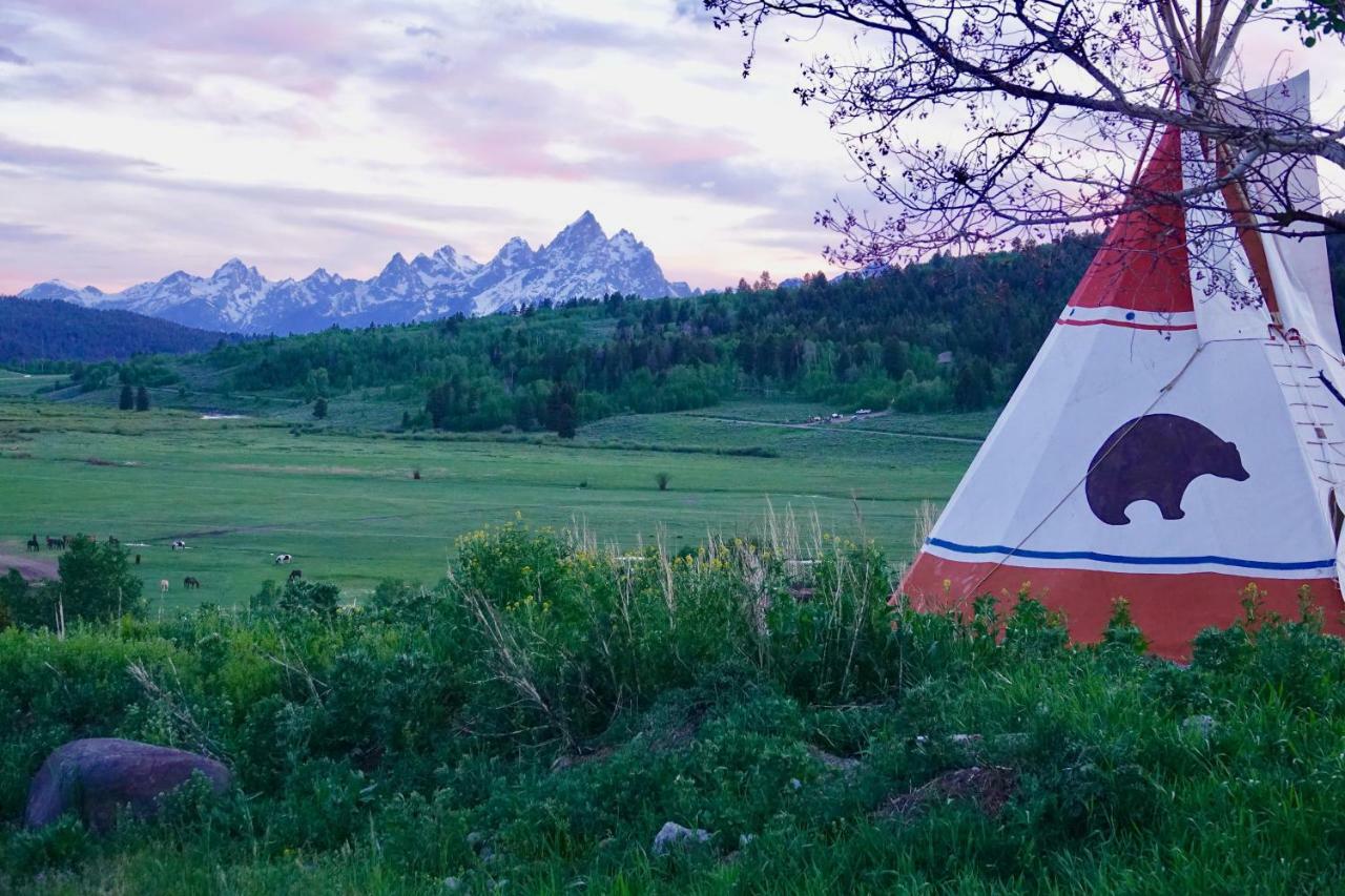Buffalo Valley Ranch Luxury tent