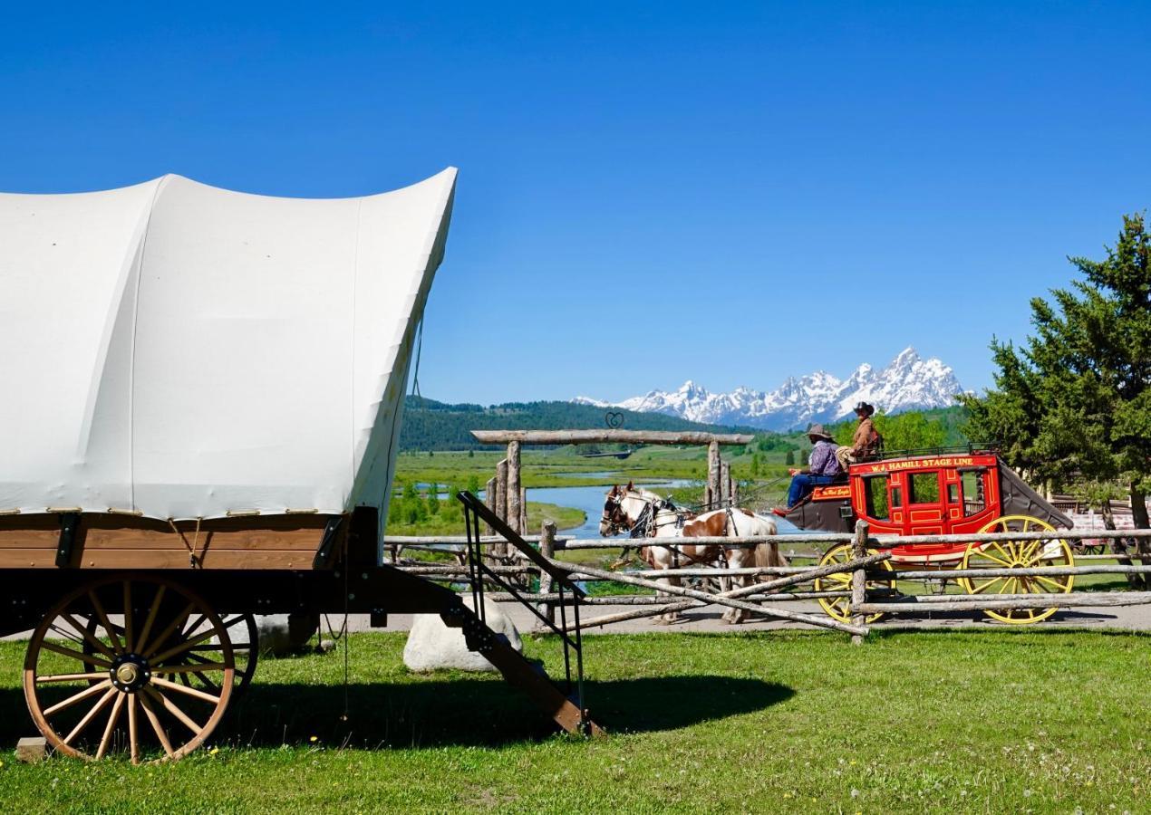 Luxury tent Buffalo Valley Ranch